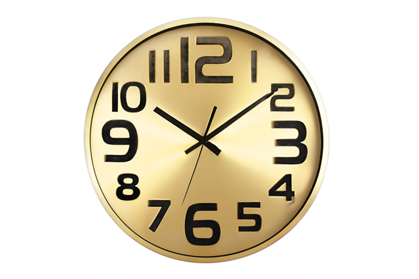 Decent Aluminium Wall Clock