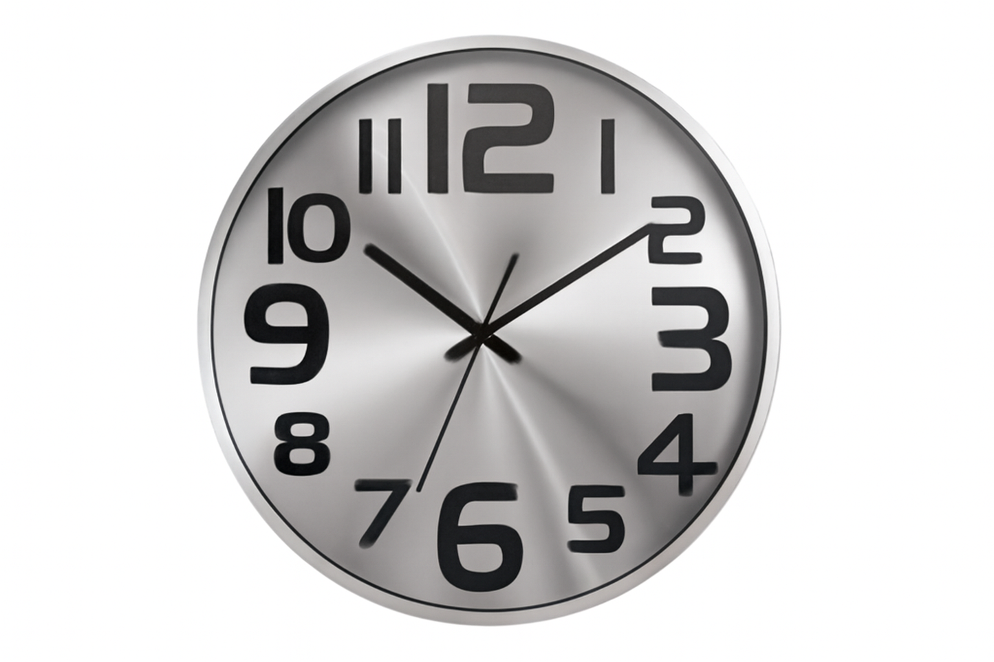 Decent Aluminium Wall Clock