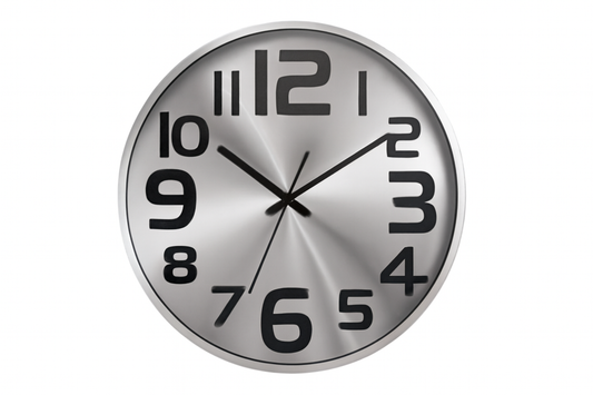 Decent Aluminium Wall Clock